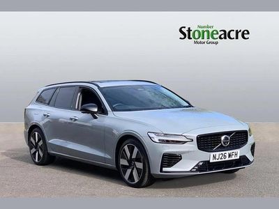 New Volvo V60 Ultra 449 HP (330 kW) 2026 Grey Estate