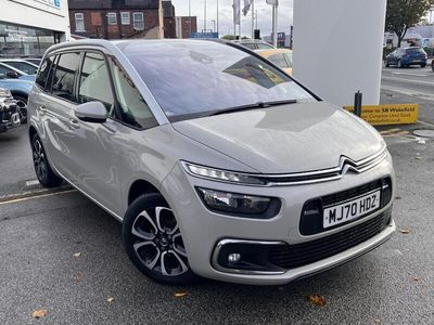 used Citroën C4 SpaceTourer GRAND1.2 PURETECH FEEL PLUS EURO 6 (S/S) 5DR PETROL FROM 2020 FROM WAKEFIELD (WF1 1RF) | SPOTICAR