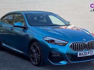 Begagnad BMW 218 M Sport 140 HK (102 kW) 2020 Blå Sportkupé