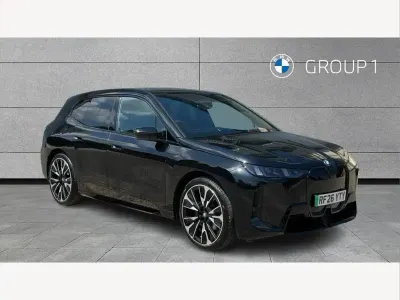 Used BMW iX M Sport 394 kW (536 HP) 2026 Black SUV
