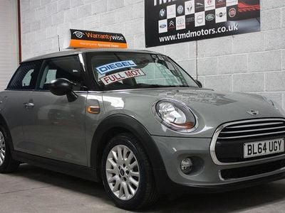 Grey Used 2014 Mini One D Hatch Hatchback | £5,195 (Fair price)