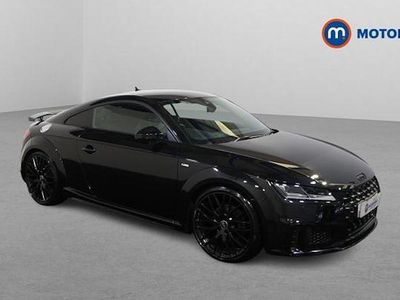 Used Audi TT Black Edition 197 HP (144 kW) 2024 Coupe