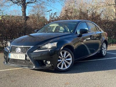 Black Used 2015 Lexus IS300h Executive Line Sedan | £4,995