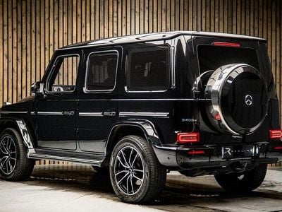 Used Mercedes G400 AMG line 2022 Black SUV