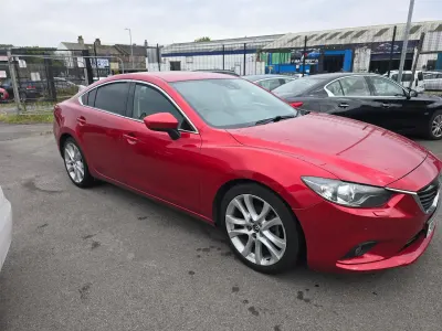 Used Mazda 6 Inclusive 175 HP (128 kW) 2014 Red Sedan