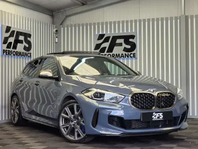Used BMW M135 Comfort Edition 306 HP (225 kW) 2019 Grey Hatchback