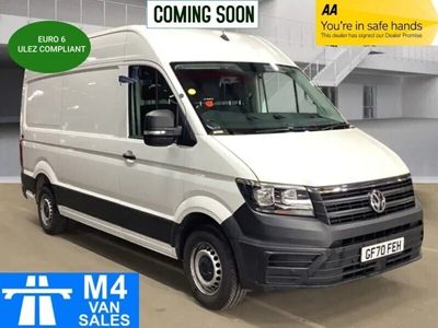 used VW Crafter 2.0 TDI 140PS Trendline High Roof Van