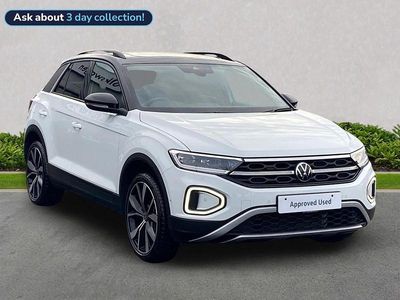 White Used 2025 VW T-Roc Design SUV | £24,641 (Expensive)