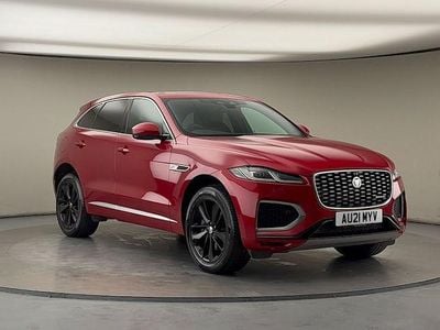 Firenze red Used 2021 Jaguar F-Pace R-Dynamic SUV | £25,550 (Good price)