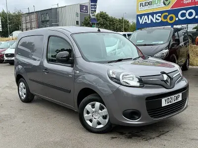 Used Renault Kangoo Business 44 kW (60 HP) 2021 Grey MPV