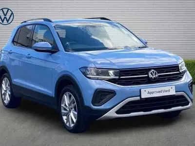 Used VW T-Cross Match 115 HP (84 kW) 2025 Blue SUV