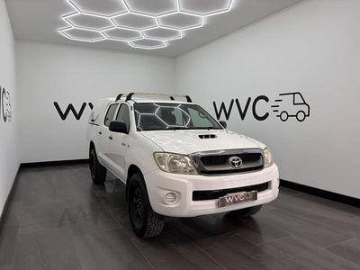 Usado Toyota HiLux 2010 Branco Pickup