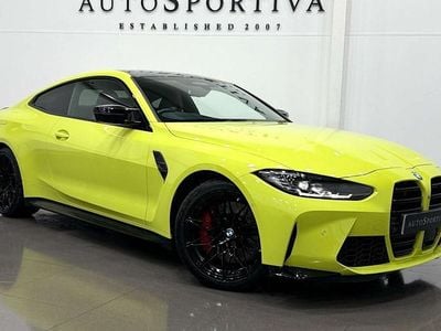 Used BMW M4 Competition Edition 510 HP (375 kW) 2022 Yellow Coupe
