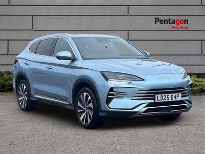 Used BYD Seal U Comfort 214 HP (157 kW) 2025 Blue SUV