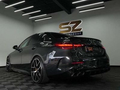 Used Mercedes C200 AMG line 224 HP (164 kW) 2023 Grey Sedan