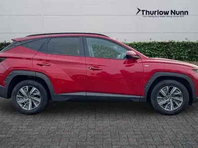 Gebraucht Hyundai Tucson SE 150 PS (110 kW) 2021 Rot SUV