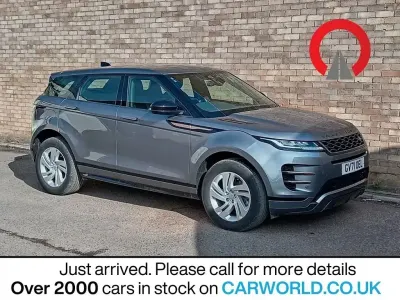 Gebraucht Land Rover Range Rover evoque R-Dynamic 309 PS (227 kW) 2022 Grau SUV