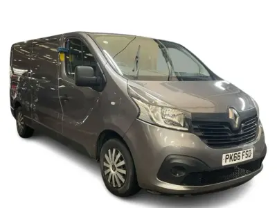 Usado Renault Trafic Business 125 HP (91 kW) 2016 Cinzento Monovolume