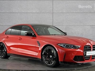 Used BMW M3 Competition Edition 503 HP (369 kW) 2023 Red