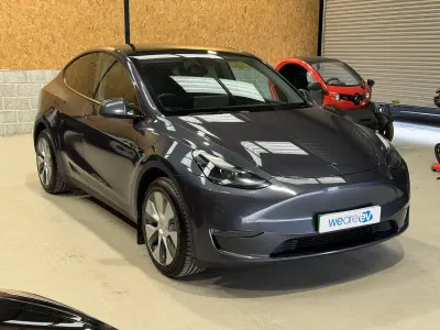 Used Tesla Model Y Long Range AWD 250 kW (340 HP) 2023 Grey SUV