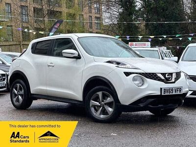 used Nissan Juke 1.6 [112] Acenta 5dr CVT