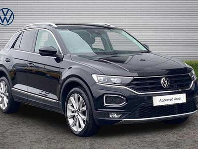 Used VW T-Roc SEL 150 HP (110 kW) 2020 Black SUV
