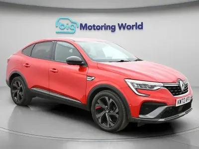 Begagnad Renault Arkana R.S. 140 HK (102 kW) 2023 Röd SUV