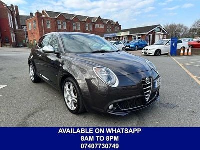 Used Alfa Romeo MiTo Distinctive 85 HP (62 kW) 2015 Grey Hatchback