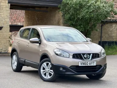 Used Nissan Qashqai