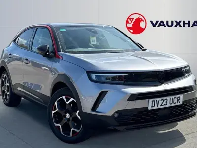 Begagnad Vauxhall Mokka GS Line 131 HK (96 kW) 2022 Grå SUV