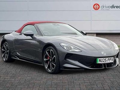Used MG Cyberster 375 kW (510 HP) 2025 Grey Cabriolet