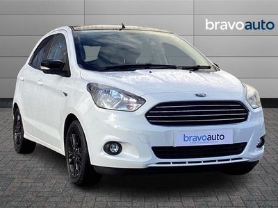 used Ford Ka Plus Ka+ 1.2 85 Zetec White Edition 5dr - 2017 (67)