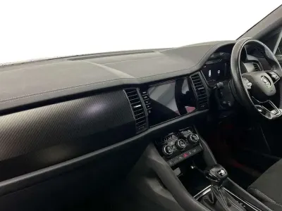 Used Skoda Kodiaq SportLine 196 HP (144 kW) 2022 Black magic pearl effect SUV