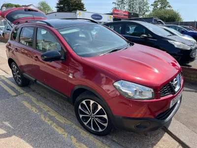 Begagnad Nissan Qashqai +2