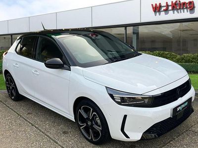 Used Vauxhall Corsa S 100 HP (73 kW) 2024 White Hatchback