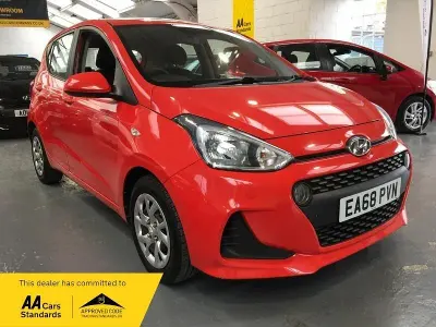 Gebraucht Hyundai i10 SE 67 PS (49 kW) 2018 Rot Kleinwagen