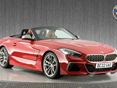 Used BMW Z4 M Sport 335 HP (246 kW) 2022 Red Cabriolet