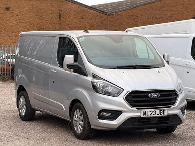 Used Ford Transit Custom Limited 130 HP (95 kW) 2023 Silver Van