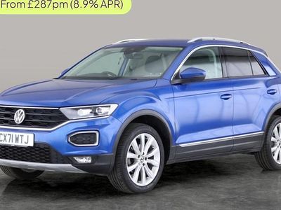 Used VW T-Roc SEL 150 HP (110 kW) 2021 SUV