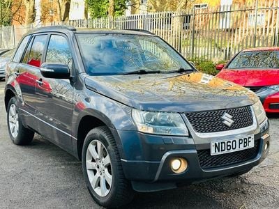 Used Suzuki Grand Vitara SZ5 129 HP (94 kW) 2010 Grey Estate