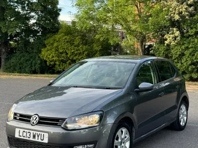 Used VW Polo Match 2013 Grey Hatchback