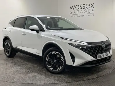 Used Nissan Qashqai N-Connecta 190 HP (139 kW) 2025 SUV