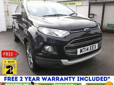 used Ford Ecosport 1.5 TDCi Titanium 5dr [X Pack]