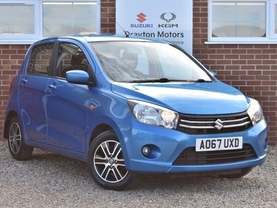 used Suzuki Celerio 1.0 Sz4 Hatchback 5dr Petrol Manual Euro 6 (68 Ps)