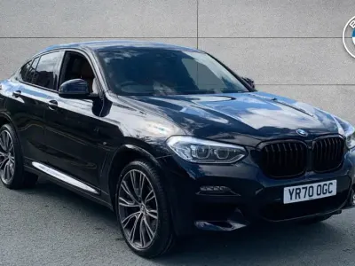 Usado BMW X4 M Sport 261 CV (191 kW) 2020 Negro SUV