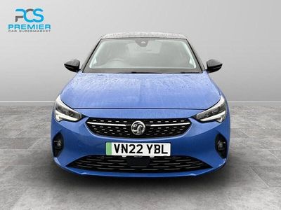 Used Vauxhall Corsa-e Elite 100 kW (136 HP) 2022 Blue Hatchback