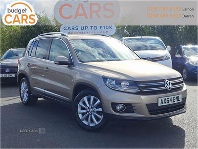 Used VW Tiguan Match 2015 Beige SUV