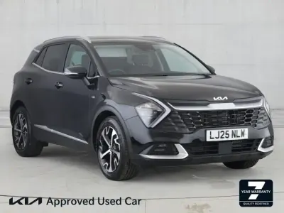 Used Kia Sportage 159 HP (116 kW) 2024 Black SUV