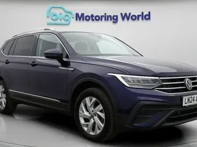 Used VW Tiguan Allspace