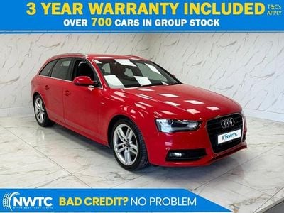Red Used 2015 Audi A4 S-Line Estate | £4,995 (Super price)